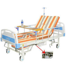 Medical Equipment ABS Headboard Adsjustable Nursing Bed